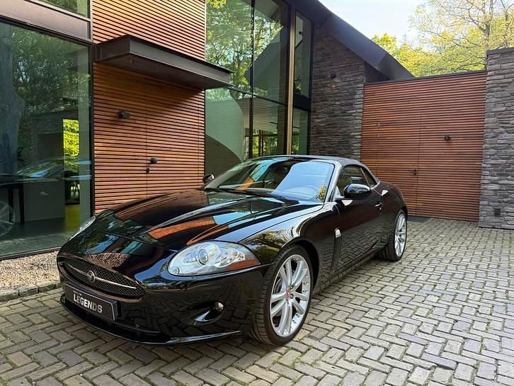 Gebruikt 2006 Jaguar XK Cabriolet | € 29.950 (Eerlijke prijs) - Afbeelding 1/4