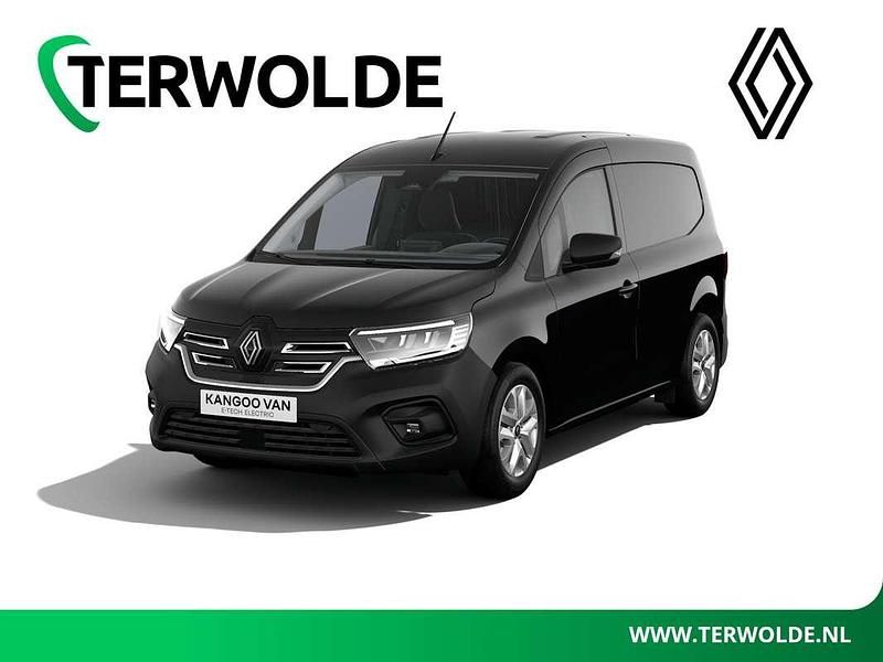 Zwart Nieuw 2025 Renault Kangoo Van | € 29.852 (Iets duurder) - Afbeelding 1/4