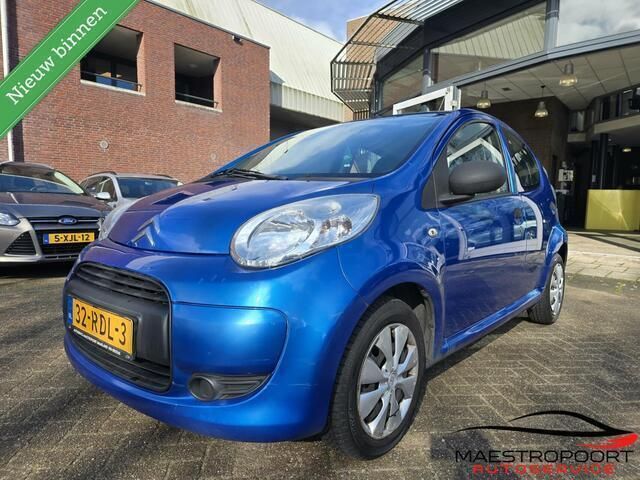 Blauw Gebruikt 2011 Citroën C1 Hatchback | € 2.350 (Goede deal) - Afbeelding 1/4