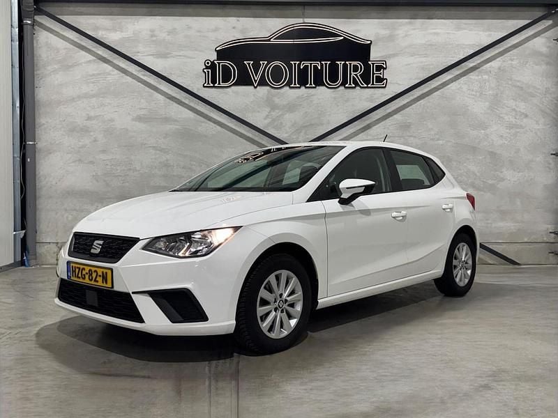 Occasion Seat Ibiza Business 110 PK (80 kW) 2021 Wit Hatchback