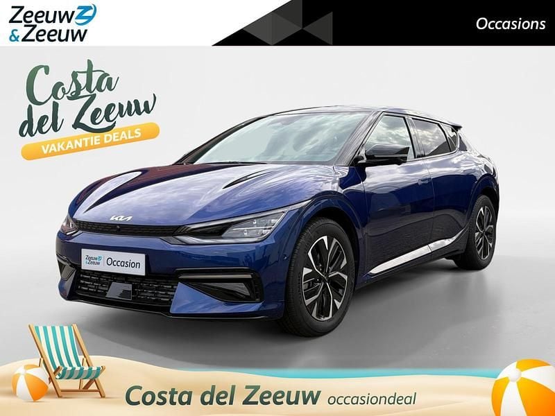 Yacht blue m Gebruikt 2023 Kia EV6 4 SUV | € 44.945 - Afbeelding 1/4