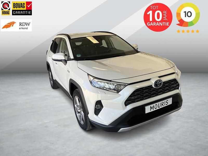 Wit Gebruikt 2021 Toyota RAV4 Team SUV | € 35.450 (Eerlijke prijs) - Afbeelding 1/4
