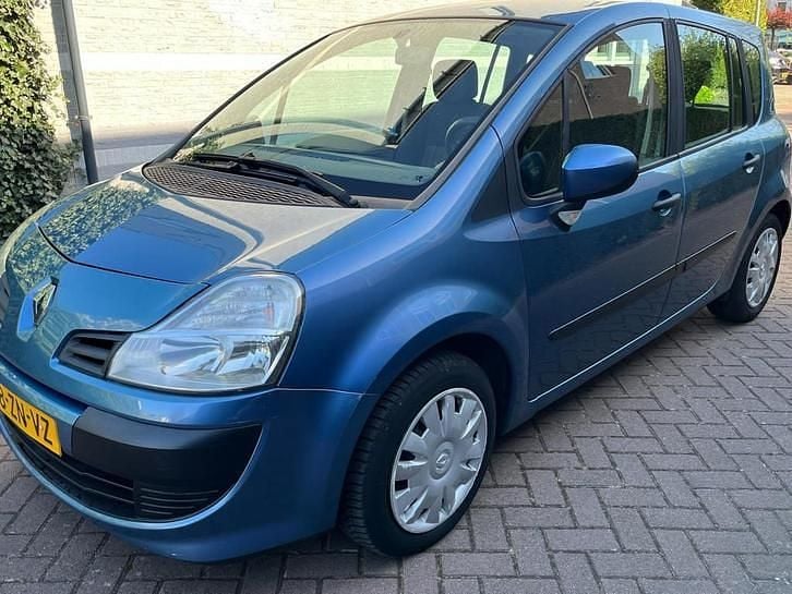 Occasion Renault Grand Modus Expression 101 PK (74 kW) 2008 Blauw (metallic) MPV