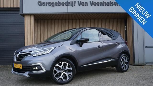 Grijs Occasion 2018 Renault Captur Intens SUV | € 14.500 (Eerlijke prijs) - Afbeelding 1/4