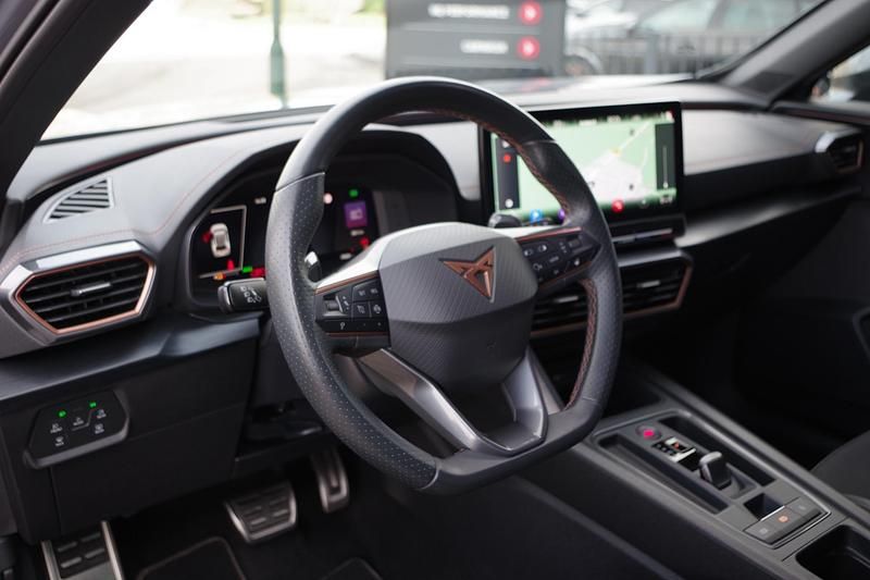 Occasion Cupra Formentor VZ 245 PK (180 kW) 2023 Grijs (metallic) SUV