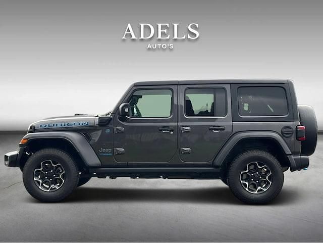 Occasion Jeep Wrangler Unlimited Rubicon 2021 Grijs (metallic) SUV