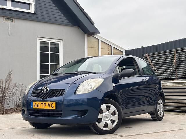 Occasion Toyota Yaris Terra 87 PK (63 kW) 2007 Blauw Hatchback