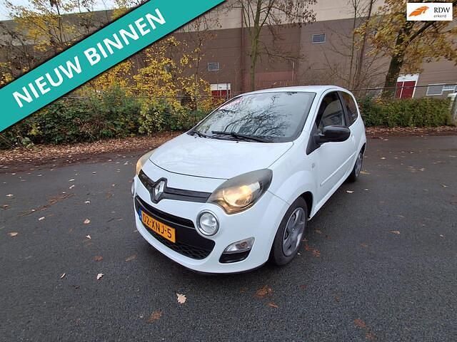 Wit Gebruikt 2012 Renault Twingo Dynamique Hatchback | € 3.499 (Eerlijke prijs) - Afbeelding 1/4