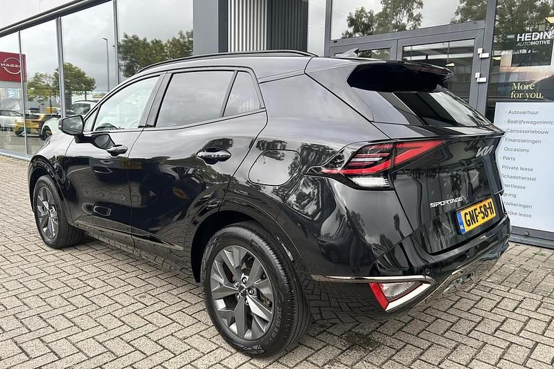 Occasion Kia Sportage 209 PK (153 kW) 2024 Zwart SUV