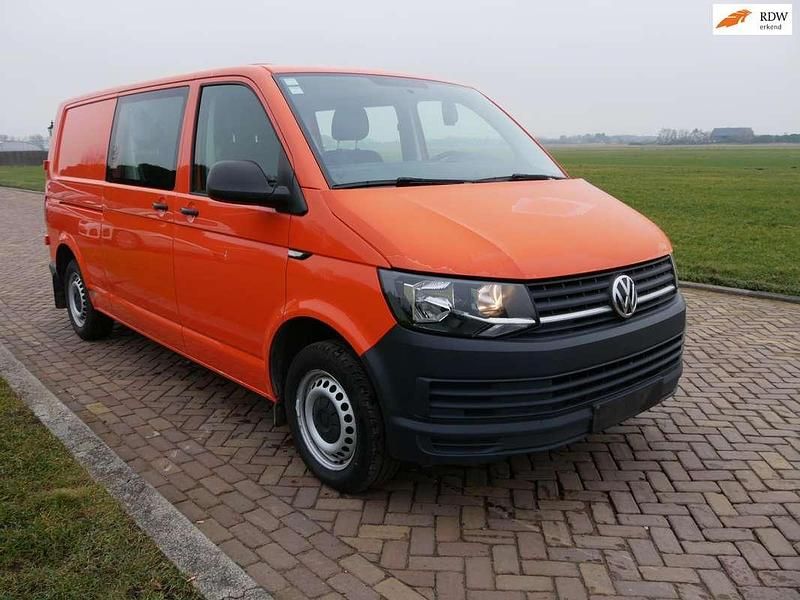 Occasion VW T6.1 110 PK (80 kW) 2022 Oranje Van