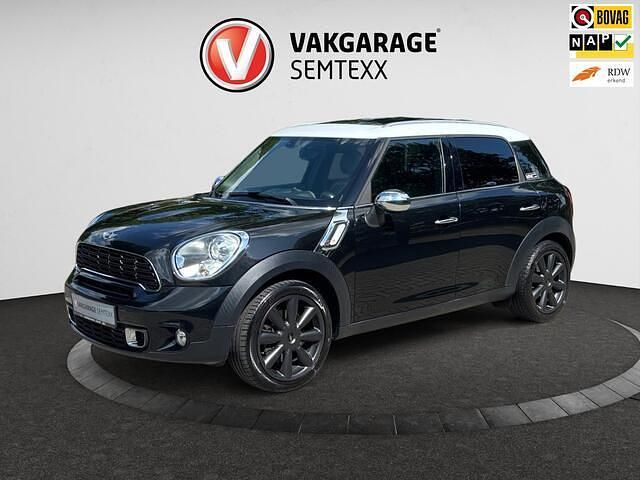 Zwart Gebruikt 2011 Mini Cooper S Countryman Chili SUV | € 11.950 (Eerlijke prijs) - Afbeelding 1/4