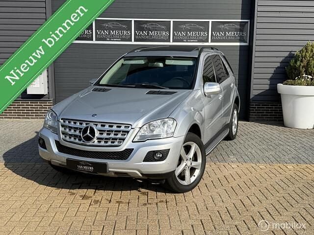 Zilver Gebruikt 2008 Mercedes 280 Van | € 6.999 (Goede deal) - Afbeelding 1/4