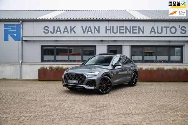 Daytona grey Gebruikt 2021 Audi Q5 Sportback Exclusive SUV | € 59.950 (Duur) - Afbeelding 1/4