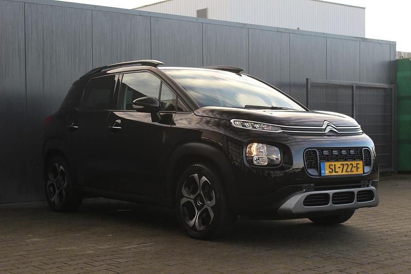 Occasion Citroën C3 Aircross PureTech 112 PK (82 kW) 2018 Zwart SUV
