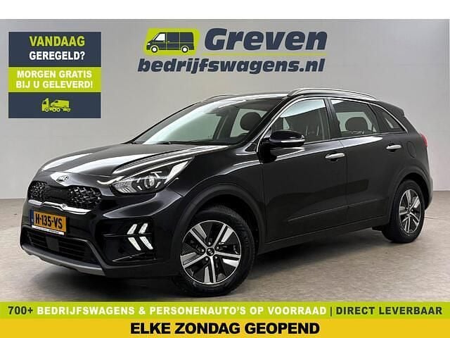 Zwart Occasion 2020 Kia Niro SUV | € 15.800 (Goede deal) - Afbeelding 1/4