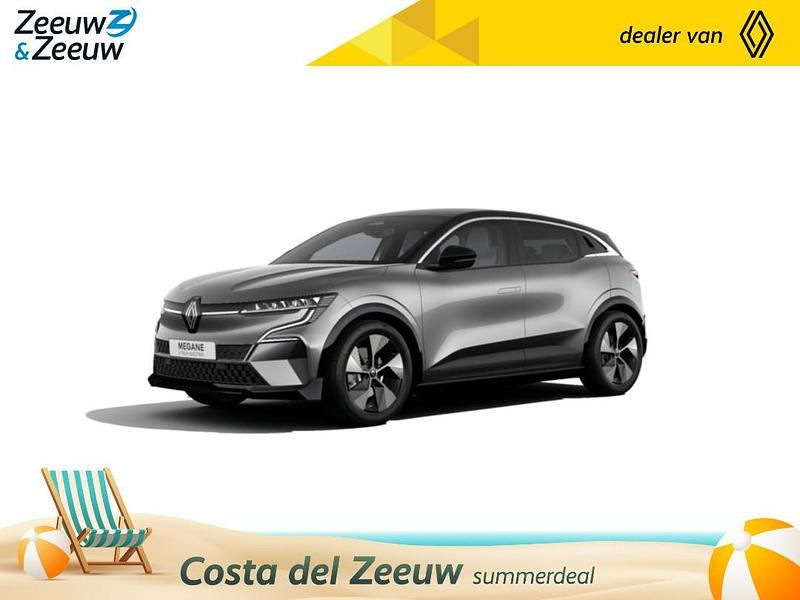 Twotone gris schiste / noir etoile Nieuw 2025 Renault Mégane Komfort Hatchback | € 37.900 - Afbeelding 1/4