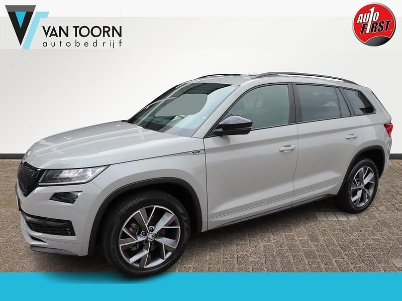 Grijs Occasion 2021 Skoda Kodiaq Business Line SUV | € 35.948 (Iets duurder) - Afbeelding 1/4