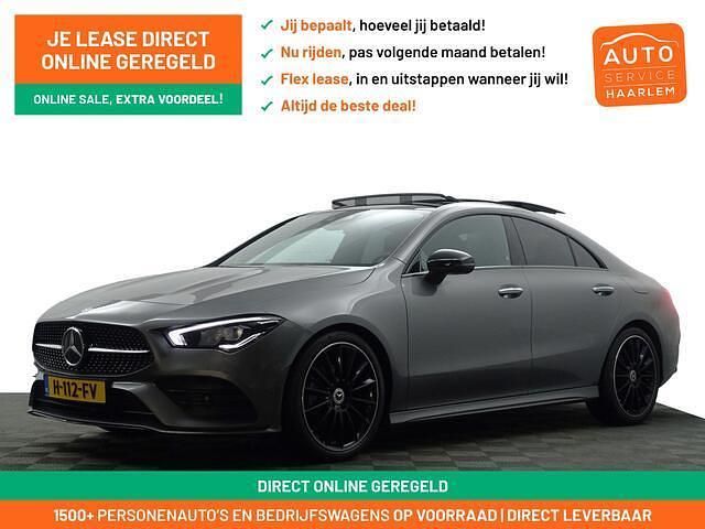 Grijs metallic Occasion 2020 Mercedes CLA180 Premium Sedan | € 34.900 (Iets duurder) - Afbeelding 1/4