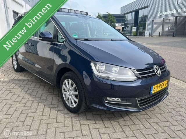 Blauw Gebruikt 2011 VW Sharan Highline MPV | € 10.950 (Goede deal) - Afbeelding 1/4