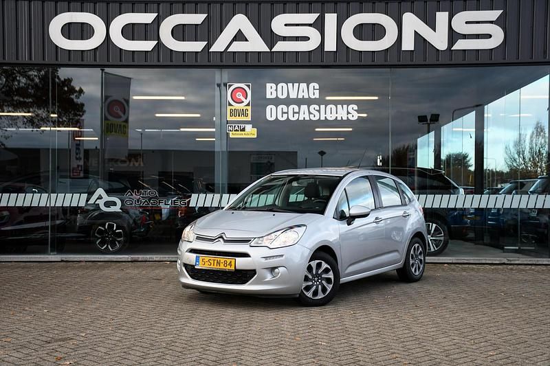 Grijs Gebruikt 2013 Citroën C3 Tendance Hatchback | € 6.950 (Eerlijke prijs) - Afbeelding 1/4