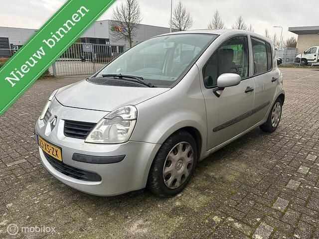 Grijs Gebruikt 2007 Renault Modus MPV | € 699 (Super prijs) - Afbeelding 1/4