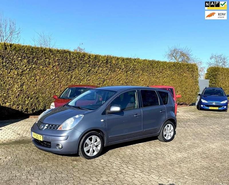 Occasion Nissan Note 110 PK (80 kW) 2008 Blauw MPV