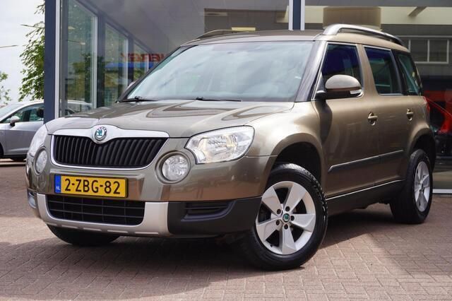 Bruin, metallic lak Gebruikt 2012 Skoda Yeti Comfort SUV | € 9.995 (Iets duurder) - Afbeelding 1/4