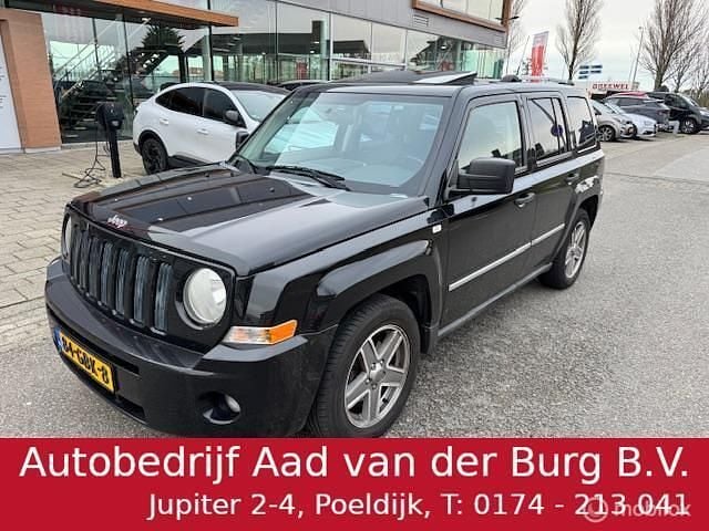 Occasion Jeep Patriot Limited 170 PK (125 kW) 2008 Zwart (metallic) SUV