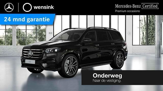 Zwart Gebruikt 2025 Mercedes GLS450 AMG line SUV | € 174.850 - Afbeelding 1/4