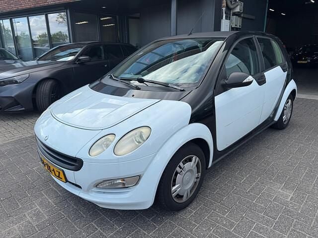 Zwart Gebruikt 2006 Smart ForFour Pulse Hatchback | € 1.495 (Eerlijke prijs) - Afbeelding 1/4