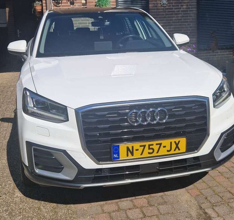 Wit Gebruikt 2018 Audi Q2 SUV | € 20.999 (Duur) - Afbeelding 1/4