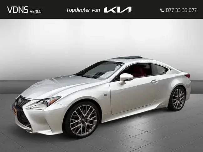 Grijs Gebruikt 2017 Lexus RC300h Sport Line Coupé | € 29.450 - Afbeelding 1/4
