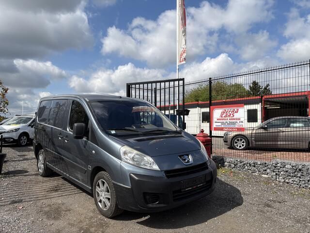 Blauw Gebruikt 2009 Peugeot Expert Van | € 5.499 - Afbeelding 1/4