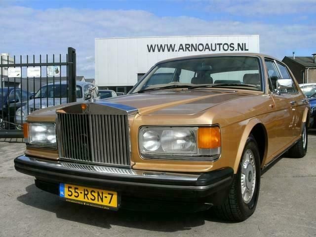 Goud Gebruikt 1985 Rolls Royce Silver Spirit Sedan | € 12.750 - Afbeelding 1/4