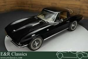 Zwartzwart Gebruikt 1964 Chevrolet Corvette Stingray Coupé | € 89.950 - Afbeelding 1/4