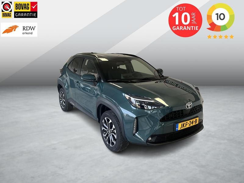 Groen Nieuw 2025 Toyota Yaris Cross SUV | € 33.950 (Eerlijke prijs) - Afbeelding 1/4