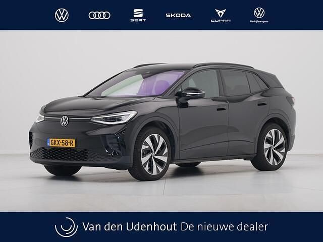 Zwart Occasion 2024 VW ID.4 Pro SUV | € 37.840 (Iets duurder) - Afbeelding 1/4