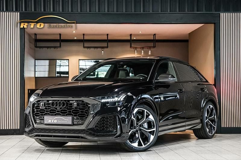 Zwart metallic Gebruikt 2020 Audi RS Q8 S-Line SUV | € 105.000 (Goede deal) - Afbeelding 1/4