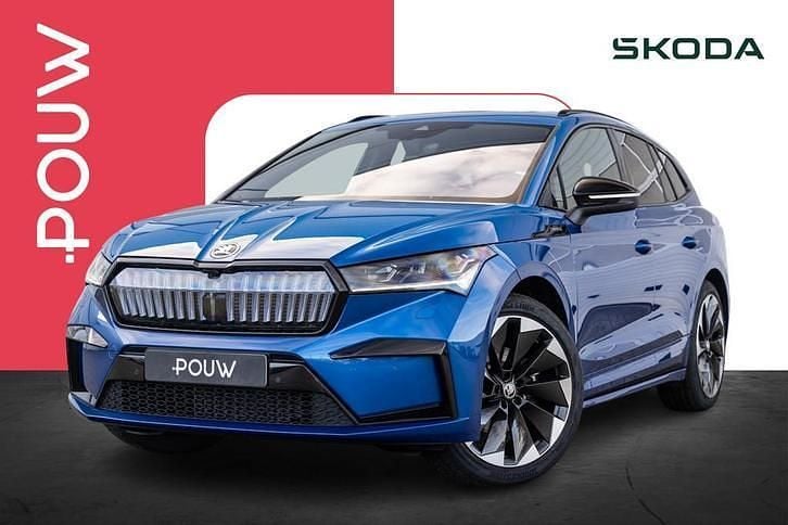 Nieuw 2024 Skoda Enyaq iV SportLine SUV | € 42.950 (Super prijs) - Afbeelding 1/1