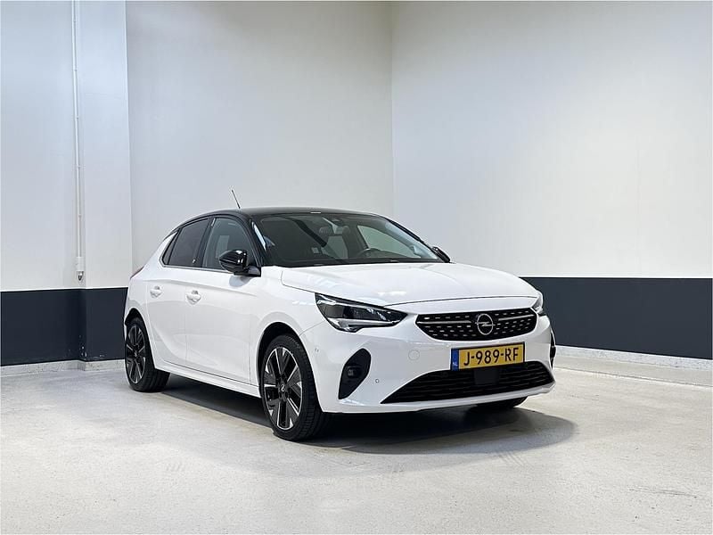 Wit Occasion 2020 Opel Corsa-e Edition Hatchback | € 11.409 (Eerlijke prijs) - Afbeelding 1/4