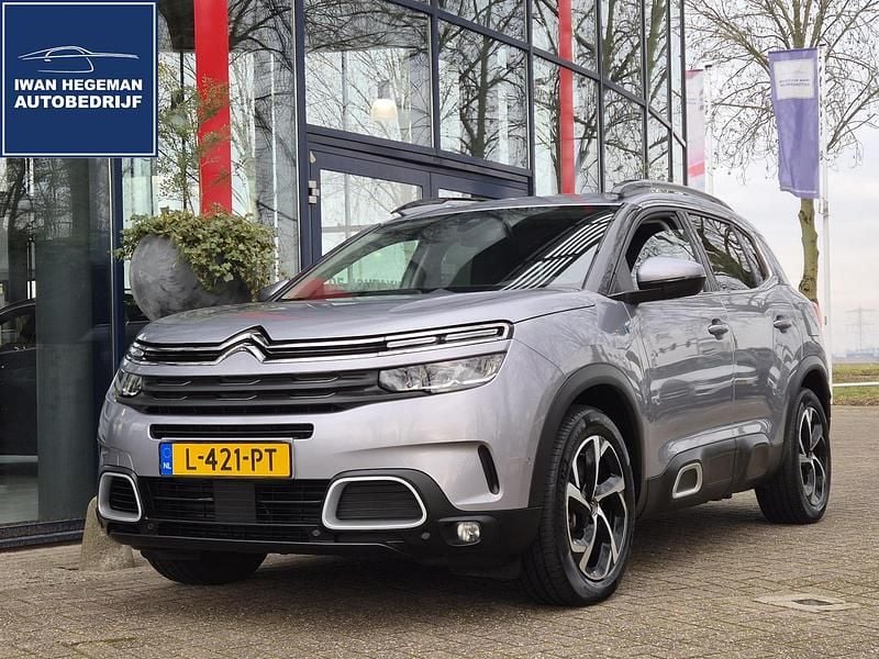 Grijs Occasion 2021 Citroën C5 Aircross Feel SUV | € 19.890 (Eerlijke prijs) - Afbeelding 1/3