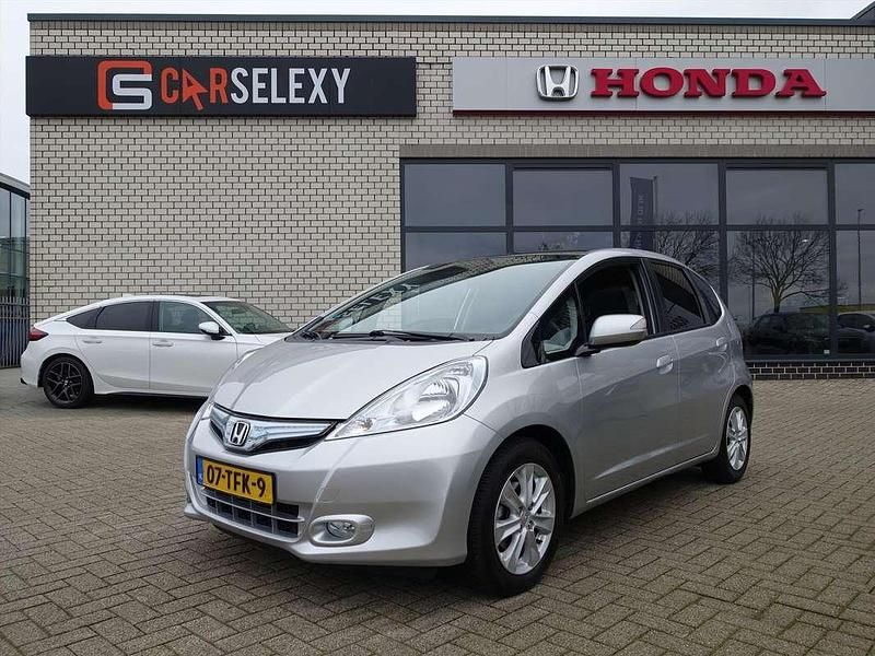 Zilver (metallic) Occasion 2012 Honda Jazz Elegance Hatchback | € 10.950 (Eerlijke prijs) - Afbeelding 1/4