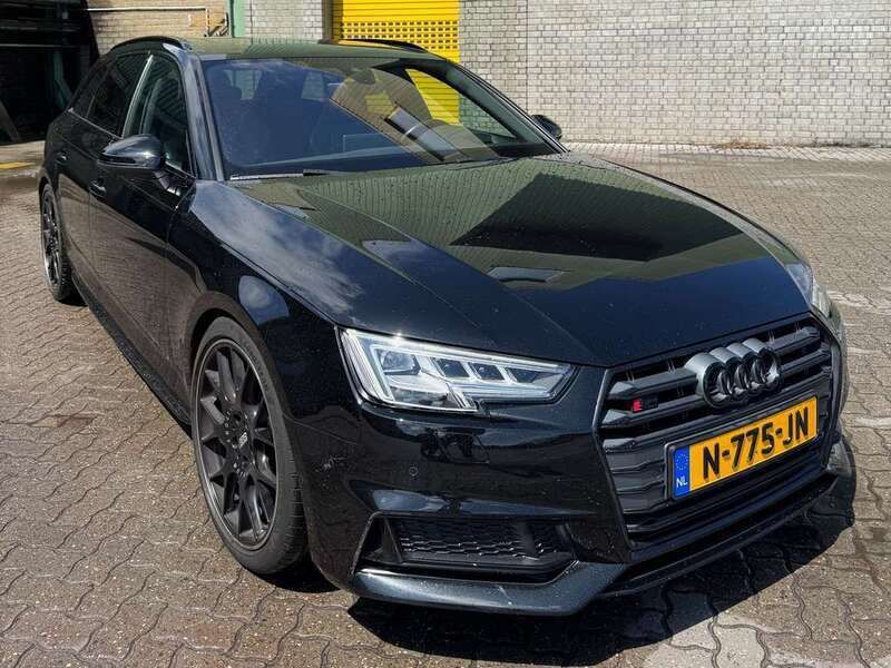 Zwart Gebruikt 2016 Audi S4 Stationwagen | € 32.950 - Afbeelding 1/4
