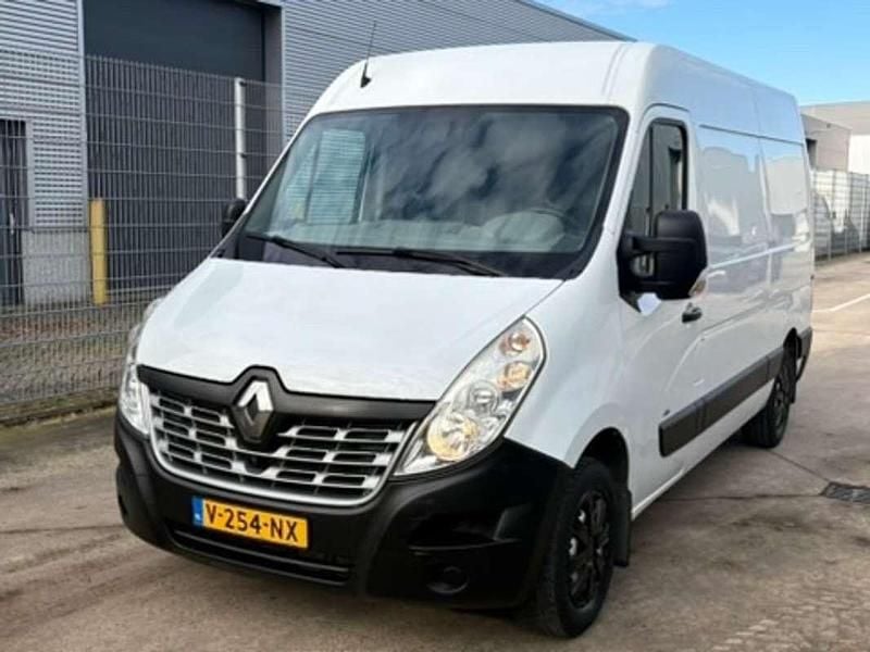 Wit Occasion 2016 Renault Master Van | € 7.400 (Super prijs) - Afbeelding 1/4