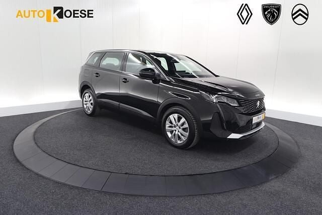 Zwart, metallic lak Gebruikt 2023 Peugeot 5008 Business-Line MPV | € 27.900 (Goede deal) - Afbeelding 1/4