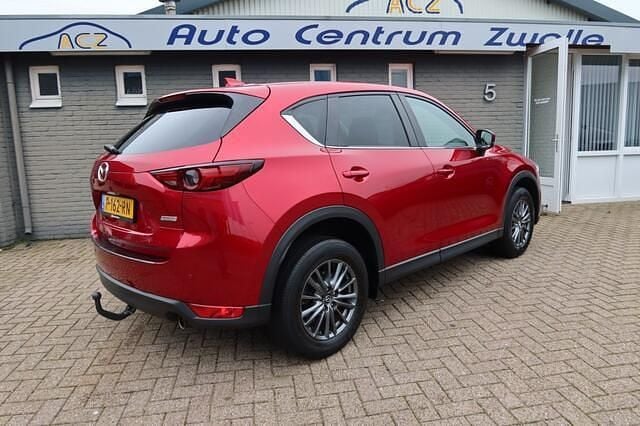 Occasion Mazda CX-5 165 PK (121 kW) 2018 Rood (metallic) SUV