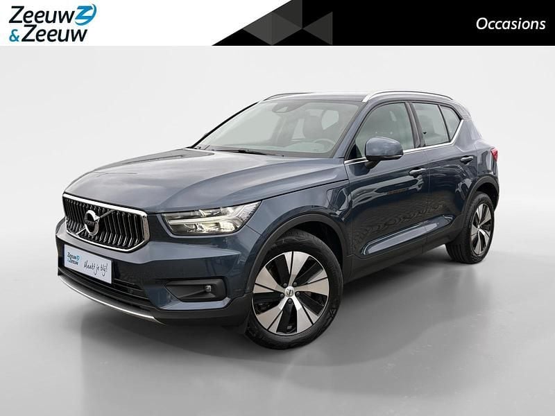Blauw Gebruikt 2021 Volvo XC40 Business Edition SUV | € 25.660 (Super prijs) - Afbeelding 1/4