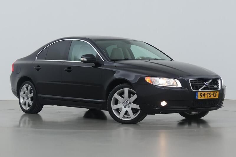 Zwart Gebruikt 2007 Volvo S80 Summum Sedan | € 20.800 - Afbeelding 1/1