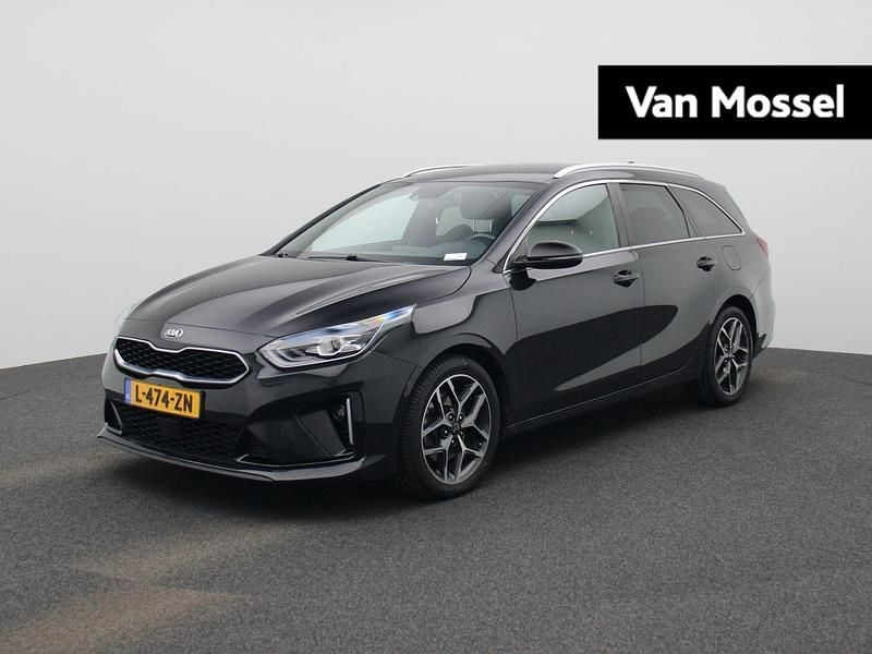 Zwart Gebruikt 2021 Kia Ceed GT-Line Stationwagen | € 20.900 (Goede deal) - Afbeelding 1/4