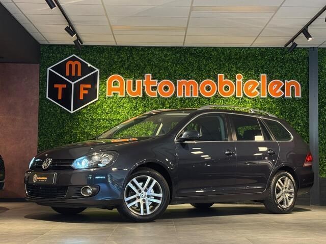 Grijs Gebruikt 2010 VW Golf VI Highline Stationwagen | € 3.599 (Eerlijke prijs) - Afbeelding 1/4